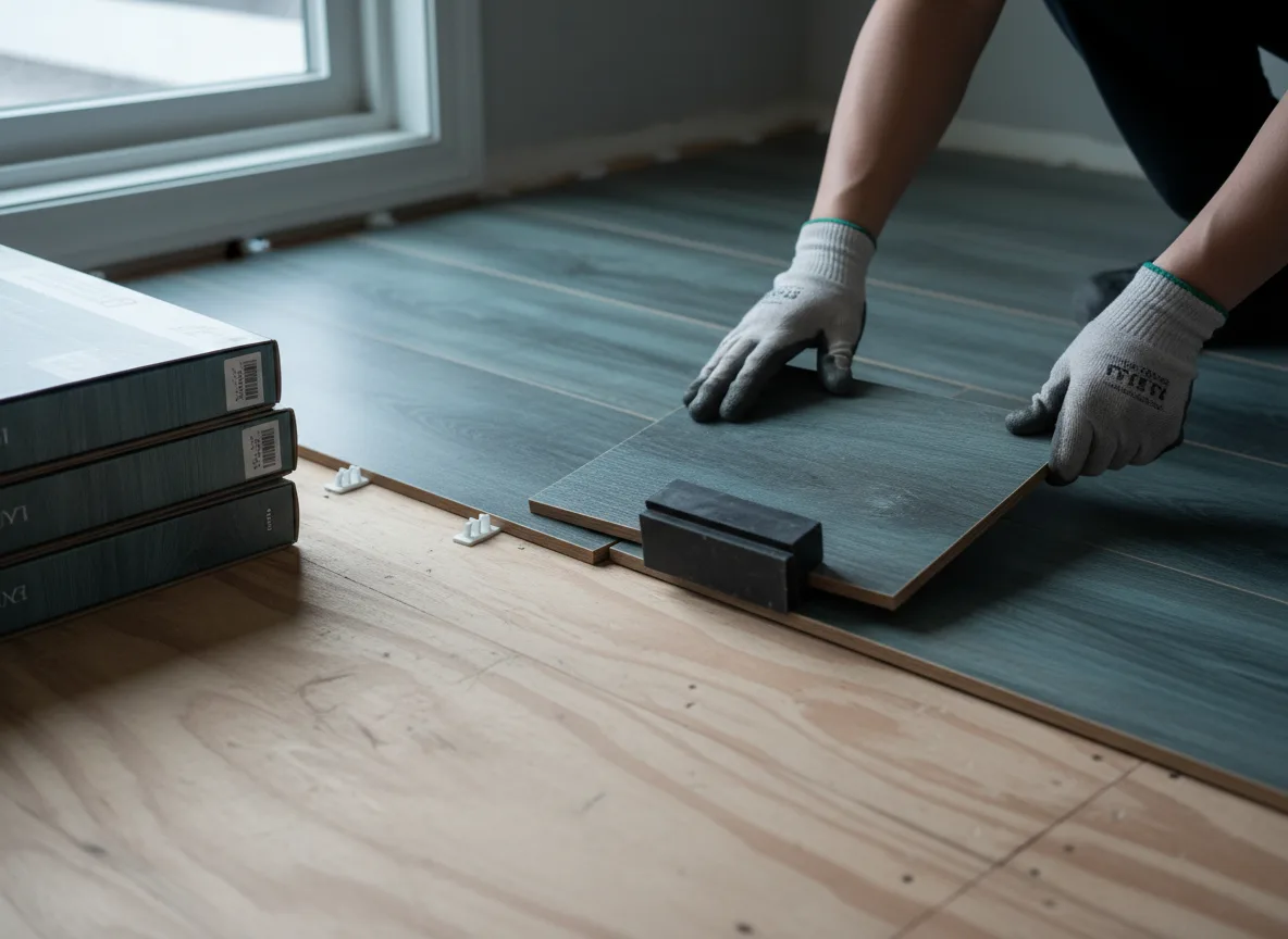 Luxury Vinyl Plank Installation company in Plainville, KS